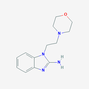 1-(2-Morpholin-4-yl-ethyl)-1H-benzoimidazol-2-ylamineͼƬ