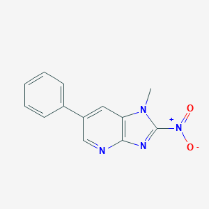 1-Methyl-2-nitro-6-phenylimidazo[4,5-B]pyridineͼƬ