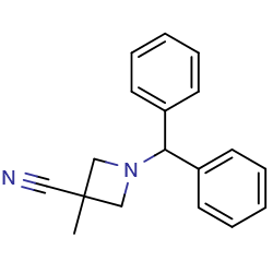 1-benzhydryl-3-methyl-azetidine-3-carbonitrileͼƬ