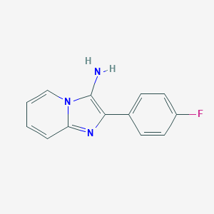 2-(4-fluorophenyl)imidazo[1,2-{a}]pyridin-3-amineͼƬ