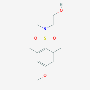 2-hydroxy-S-(4-methoxy-2,6-dimethylphenyl)-N-methylethane-1-sulfonamido图片