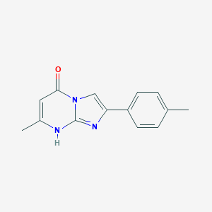 7-methyl-2-(4-methylphenyl)imidazo[1,2-a]pyrimidin-5-olͼƬ