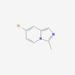 7-Bromo-3-methylimidazo[1,5-a]pyridineͼƬ