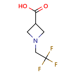 1-(2,2,2-trifluoroethyl)azetidine-3-carboxylicacidͼƬ