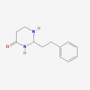 2-(2-phenylethyl)-3,4-dihydropyrimidin-4-oneͼƬ