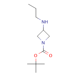 tert-butyl3-(propylamino)azetidine-1-carboxylateͼƬ