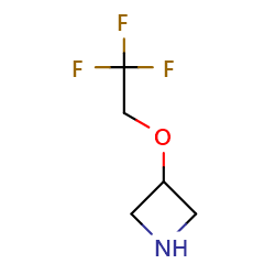 3-(2,2,2-trifluoroethoxy)azetidineͼƬ