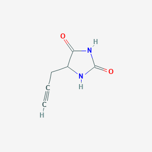 5-(prop-2-yn-1-yl)imidazolidine-2,4-dione图片