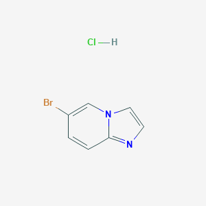 6-Bromoimidazo[1,2-a]pyridine hydrochlorideͼƬ