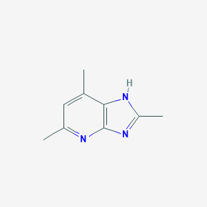 2,?5,?7-?Trimethyl-3H-?imidazo[4,?5-?b]?pyridineͼƬ