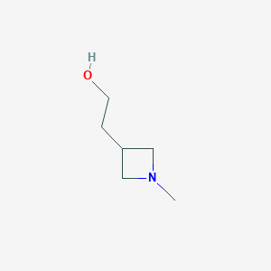 1-(1-methylazetidin-3-yl)ethanolͼƬ