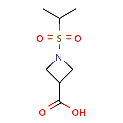 1-(propane-2-sulfonyl)azetidine-3-carboxylicacidͼƬ