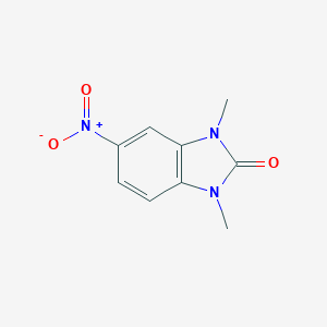 1,3-Dimethyl-5-nitro-1,3-dihydro-2H-benzimidazol-2-oneͼƬ