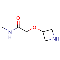 2-(azetidin-3-yloxy)-N-methylacetamideͼƬ