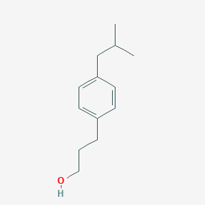 3-[4-(2-methylpropyl)phenyl]propan-1-olͼƬ