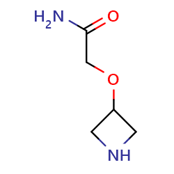 2-(azetidin-3-yloxy)acetamide图片