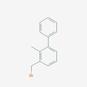 3-(Bromomethyl)-2-methyl-1,1'-biphenylͼƬ