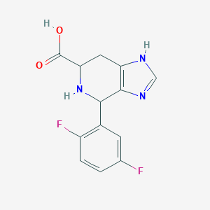 4-(2,5-difluorophenyl)-3H,4H,5H,6H,7H-imidazo[4,5-c]pyridine-6-carboxylic acidͼƬ