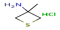 3-methylthietan-3-aminehydrochlorideͼƬ