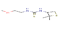 1-(2,2-dimethylthietan-3-yl)-3-(2-methoxyethyl)thioureaͼƬ