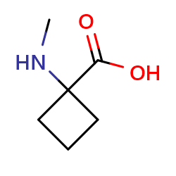 1-(methylamino)cyclobutane-1-carboxylicacidͼƬ