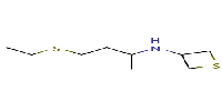 N-[4-(ethylsulfanyl)butan-2-yl]thietan-3-amineͼƬ