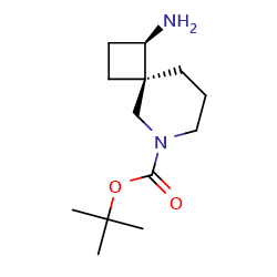 tert-butyl(1R,4R)-1-amino-6-azaspiro[3,5]nonane-6-carboxylateͼƬ