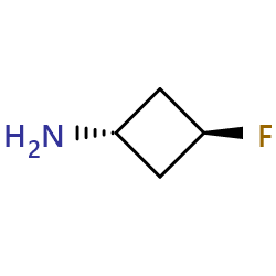 trans-3-fluorocyclobutanamine图片