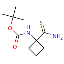 tert-butylN-(1-carbamothioylcyclobutyl)carbamateͼƬ