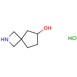 2-azaspiro[3,4]octan-6-olhydrochlorideͼƬ