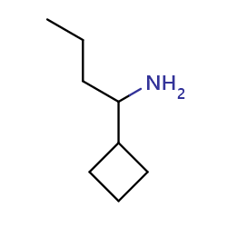 1-cyclobutylbutan-1-amineͼƬ