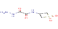 N-(1,1-dioxo-1?-thietan-3-yl)-1-(hydrazinecarbonyl)formamideͼƬ