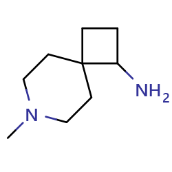 7-methyl-7-azaspiro[3,5]nonan-1-amineͼƬ