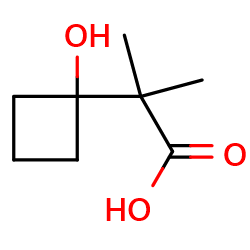 2-(1-hydroxycyclobutyl)-2-methylpropanoicacidͼƬ