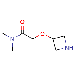 2-(azetidin-3-yloxy)-N,N-dimethylacetamideͼƬ