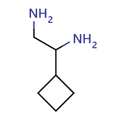 1-cyclobutylethane-1,2-diamine图片