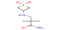 3-[(1,1-dioxo-1?-thietan-3-yl)amino]-2,2-dimethylpropanamideͼƬ