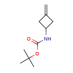 tert-butylN-(3-methylenecyclobutyl)carbamateͼƬ