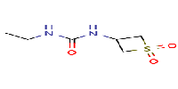 1-(1,1-dioxo-1?-thietan-3-yl)-3-ethylureaͼƬ