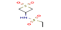 N-(1,1-dioxo-1?-thietan-3-yl)ethane-1-sulfonamideͼƬ