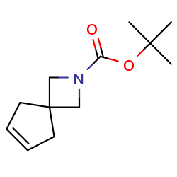 tert-butyl2-azaspiro[3,4]oct-6-ene-2-carboxylateͼƬ