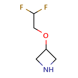 3-(2,2-difluoroethoxy)azetidineͼƬ