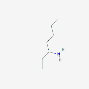 1-cyclobutylpentan-1-amineͼƬ