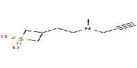 3-{2-[methyl(prop-2-yn-1-yl)amino]ethyl}-1?-thietane-1,1-dioneͼƬ