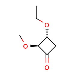 (2S,3R)-3-ethoxy-2-methoxycyclobutan-1-oneͼƬ