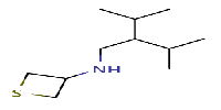 N-[3-methyl-2-(propan-2-yl)butyl]thietan-3-amineͼƬ