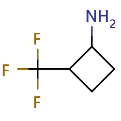 2-(trifluoromethyl)cyclobutan-1-amineͼƬ