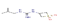 N-(1,1-dioxo-1?-thietan-3-yl)-N'-(2-methylpropyl)guanidineͼƬ