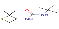 3-tert-butyl-1-(2,2-dimethylthietan-3-yl)ureaͼƬ