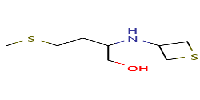 4-(methylsulfanyl)-2-[(thietan-3-yl)amino]butan-1-ol图片